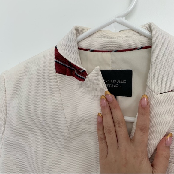 Banana Republic Blazer Suit Jacket - Picture 3 of 6